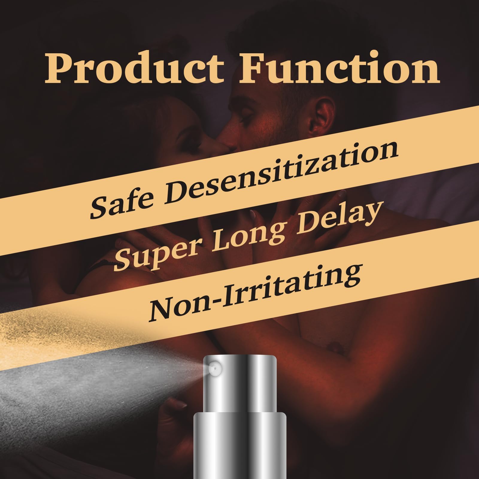 sprayritardante per uomo-Dura di più a letto-eiaculazione precoce-control-5ML/0.17FL OZ