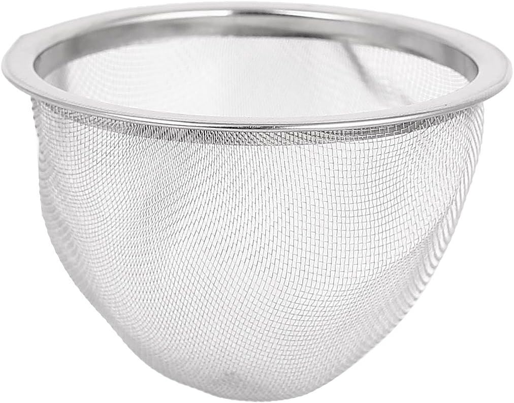 Passoire à Thé Inox Maille Fine - Diamètre 65mm - Lot De 2 - Uxcell