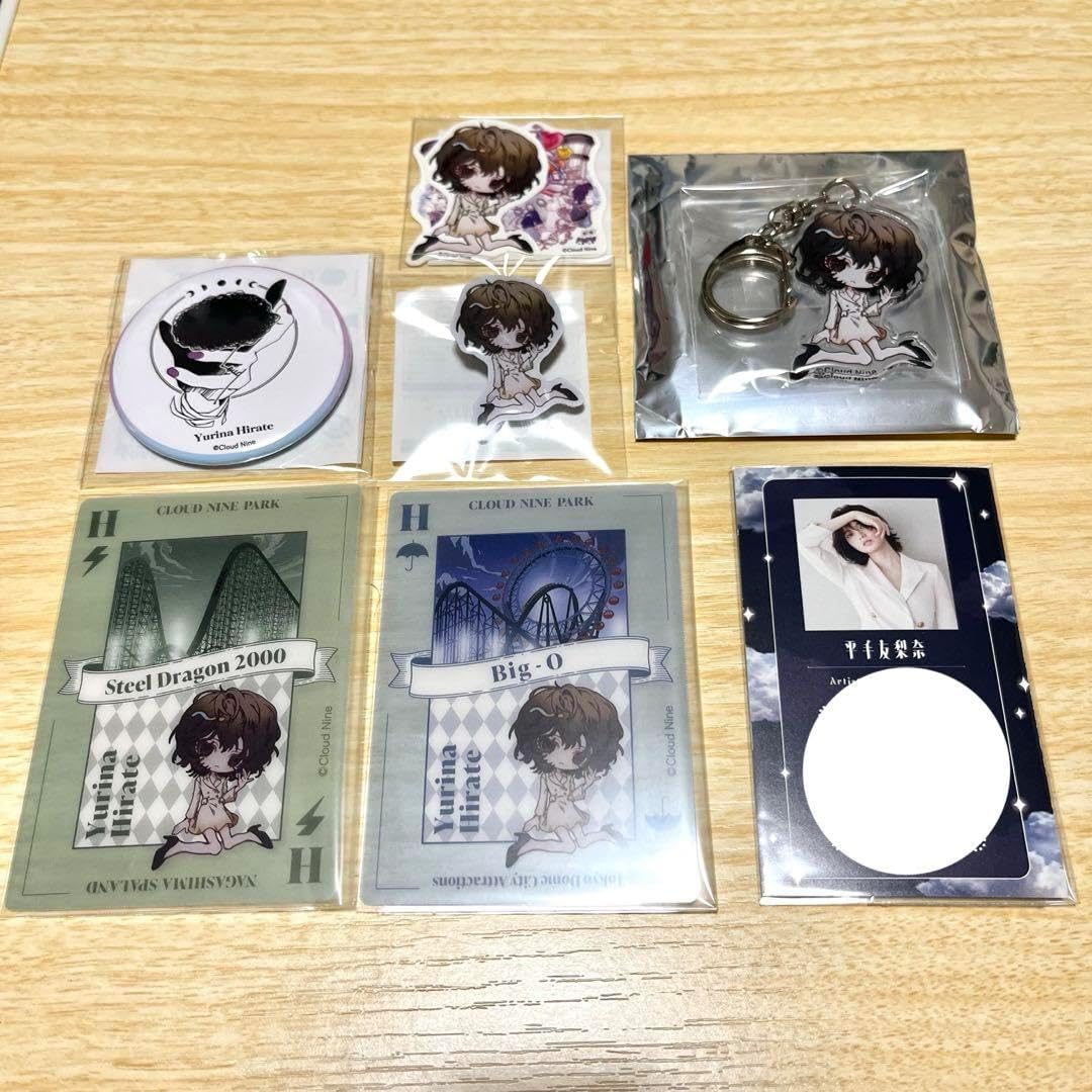 平手友梨奈 缶バッジ ピンバッジ アクキー ステッカー クリア