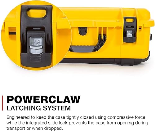 Miniatura 11 de Nanuk 935 - Maletín rígido impermeable con ruedas vacío