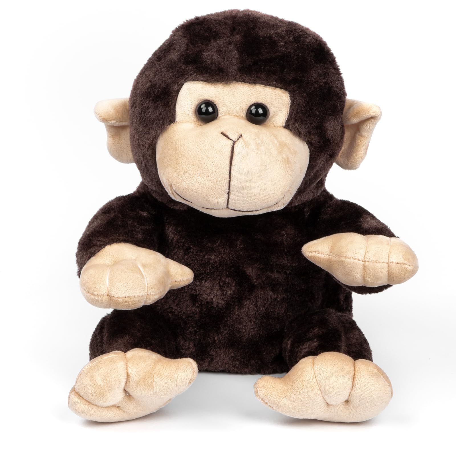 Montela Golf Club Head Cover Monkey Golf Club Covers Driver Headcover Funny Animal Golf Head Cover for Driver 460CC Golf Driver Cover Fit Most Brand
