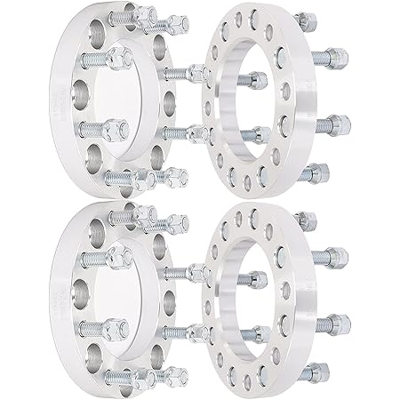 Amazon Com Eccpp 4pcs 1 8 Lug Wheel Spacers 8x170 To 8x170 With 14x2 Studs 125mm Fit 1999 2004 For Ford F 250 Super Duty 1999 2004 For Ford F 350 Super Duty Automotive