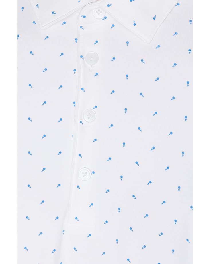 adidas Golf Ultimate365+ Mirco Print Polo Shirt - #5 of 5