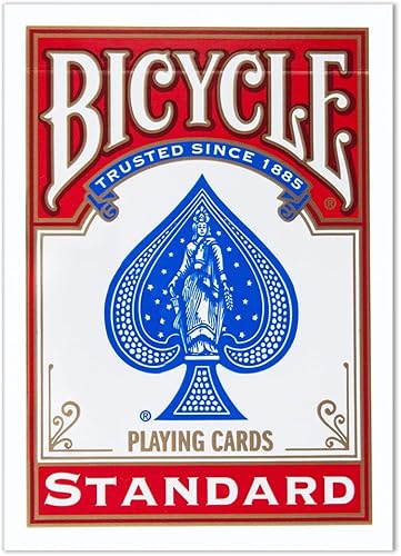 Miniatura 2 de 12 mazos de cartas estándar de Bicycle Rider Back 808 - Incluye carta cortada de bonificación