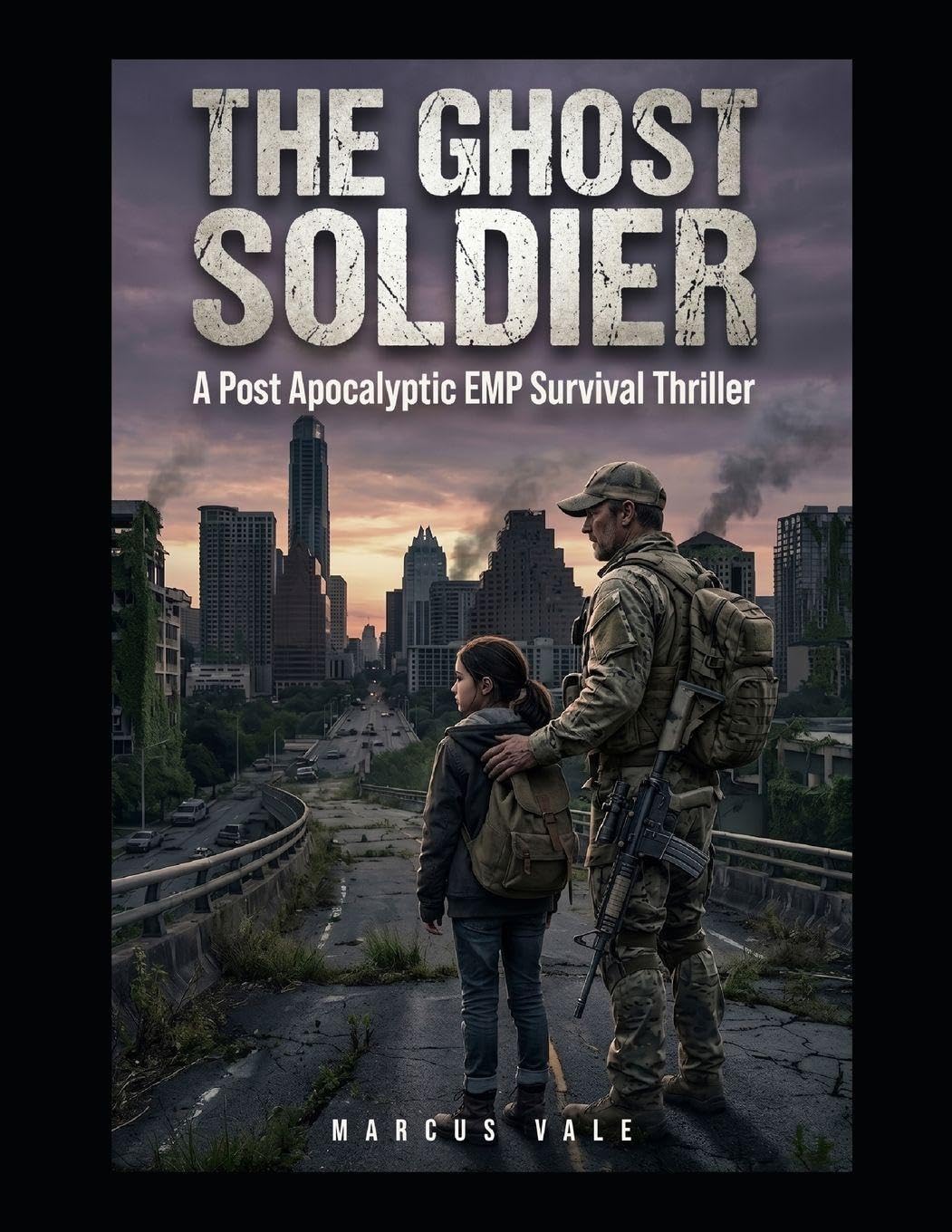 The Ghost Soldier: A Post Apocalyptic EMP Survival Thriller
