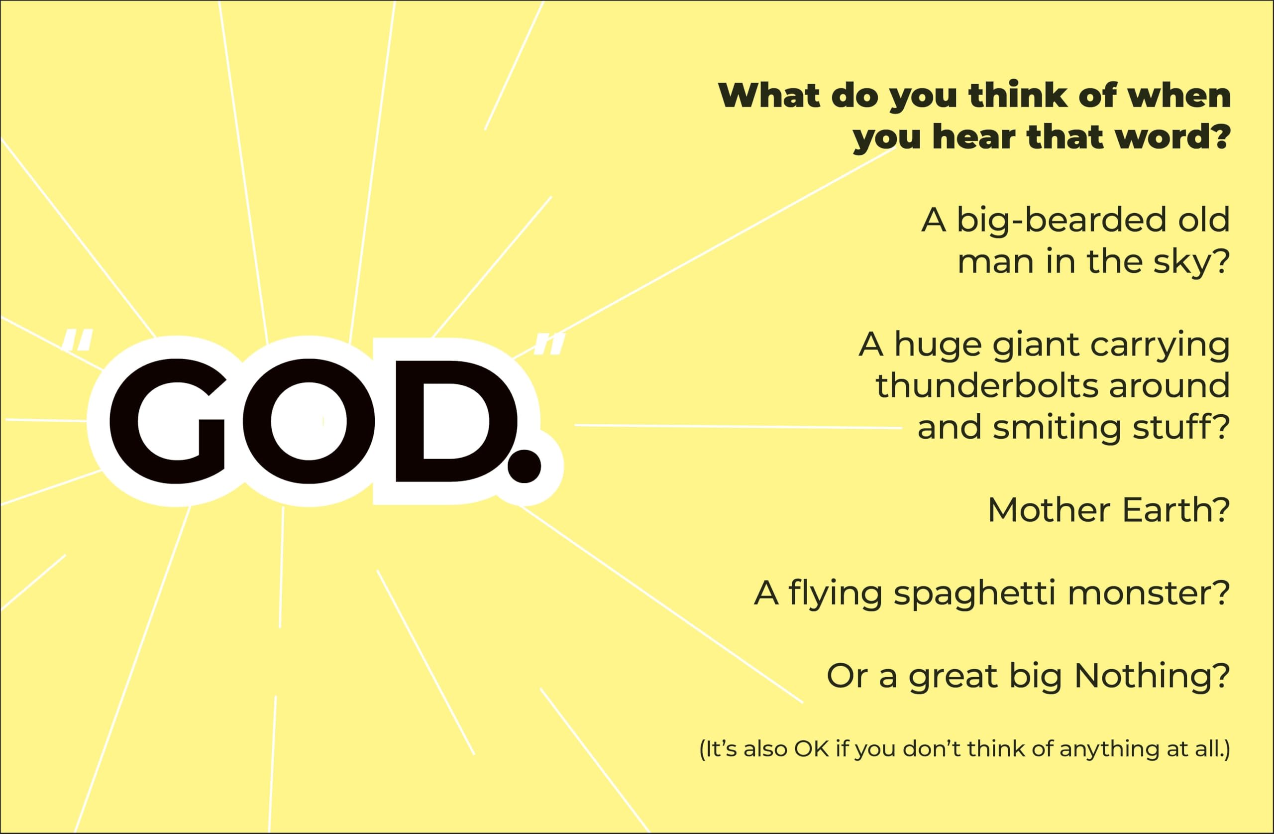 A Kids Book about God