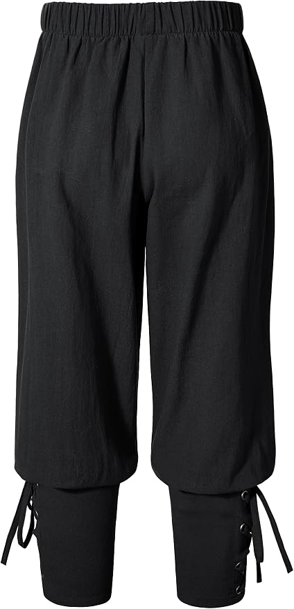 Pantalones Pirata Medieval Para Niños Talla 10-12 miniatura 3