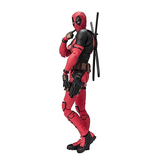 TAMASHII NATIONS - Deadpool & Wolverine - Deadpool, Bandai Spirits S.H.Figuarts Action Figure