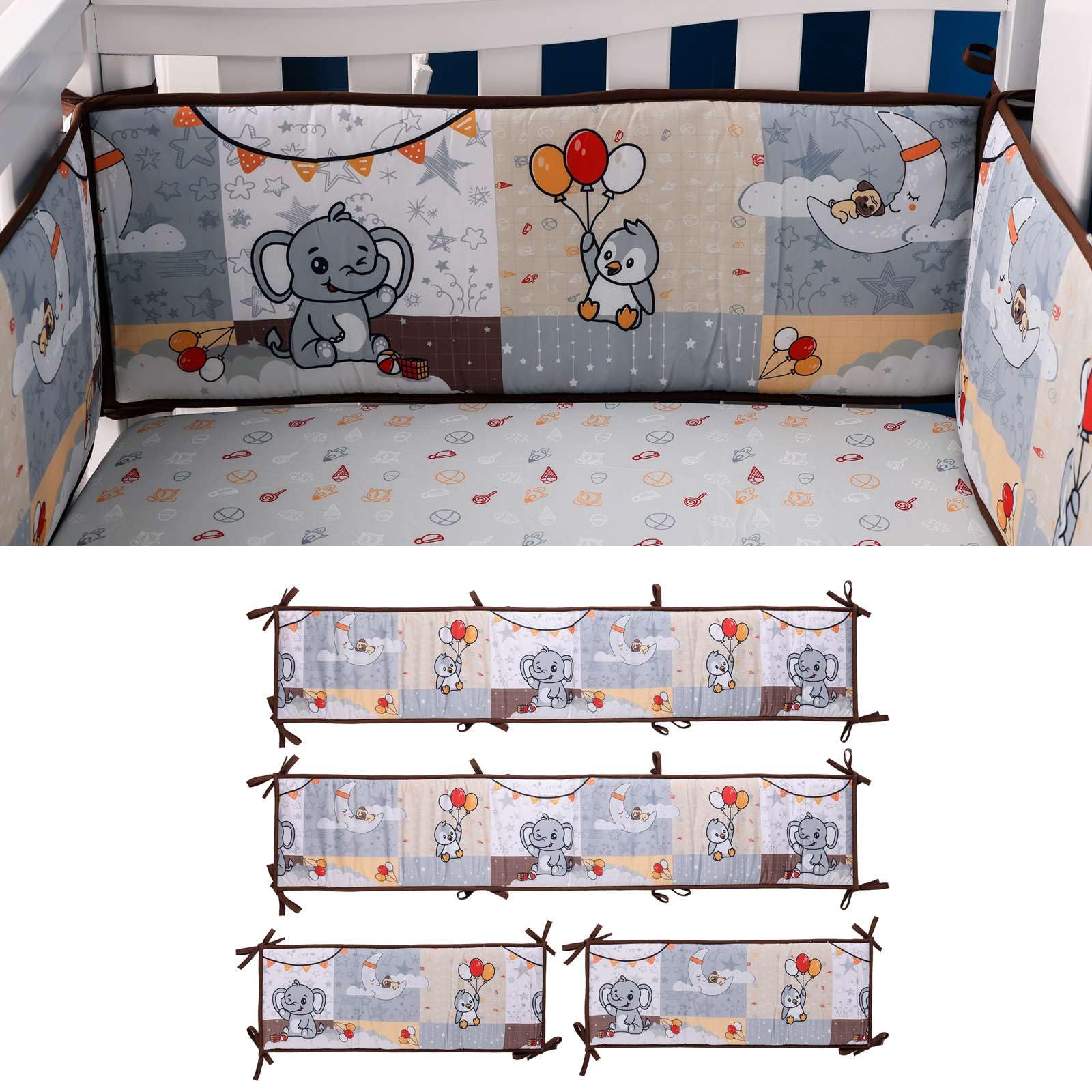 Se09 4Pc Soft Breathable Mattress Edge, Cotton Sheets. (Se09)