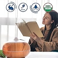 Vista 5 de uh*Roh*Muh Aceite de semilla de anís 100% orgánico Aceite de anís para difusores y aromaterapia, aceite esencial orgánico – Aceite de fragancia