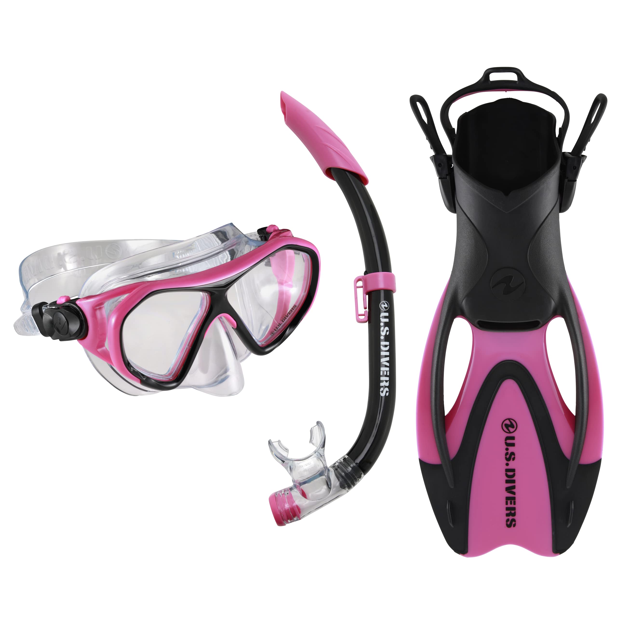 U.S Divers | Mask, Snorkel and Fins - Set Dorado II JR