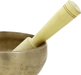 Christmas Gifts Buddhist Brass Singing Bowl for Mediatation and Healing Diameter 5 Inches