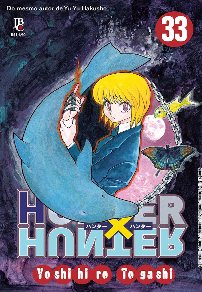Hunter X Hunter - Vol. 33 : Togashi, Yoshihiro: Amazon.com.br: Livros