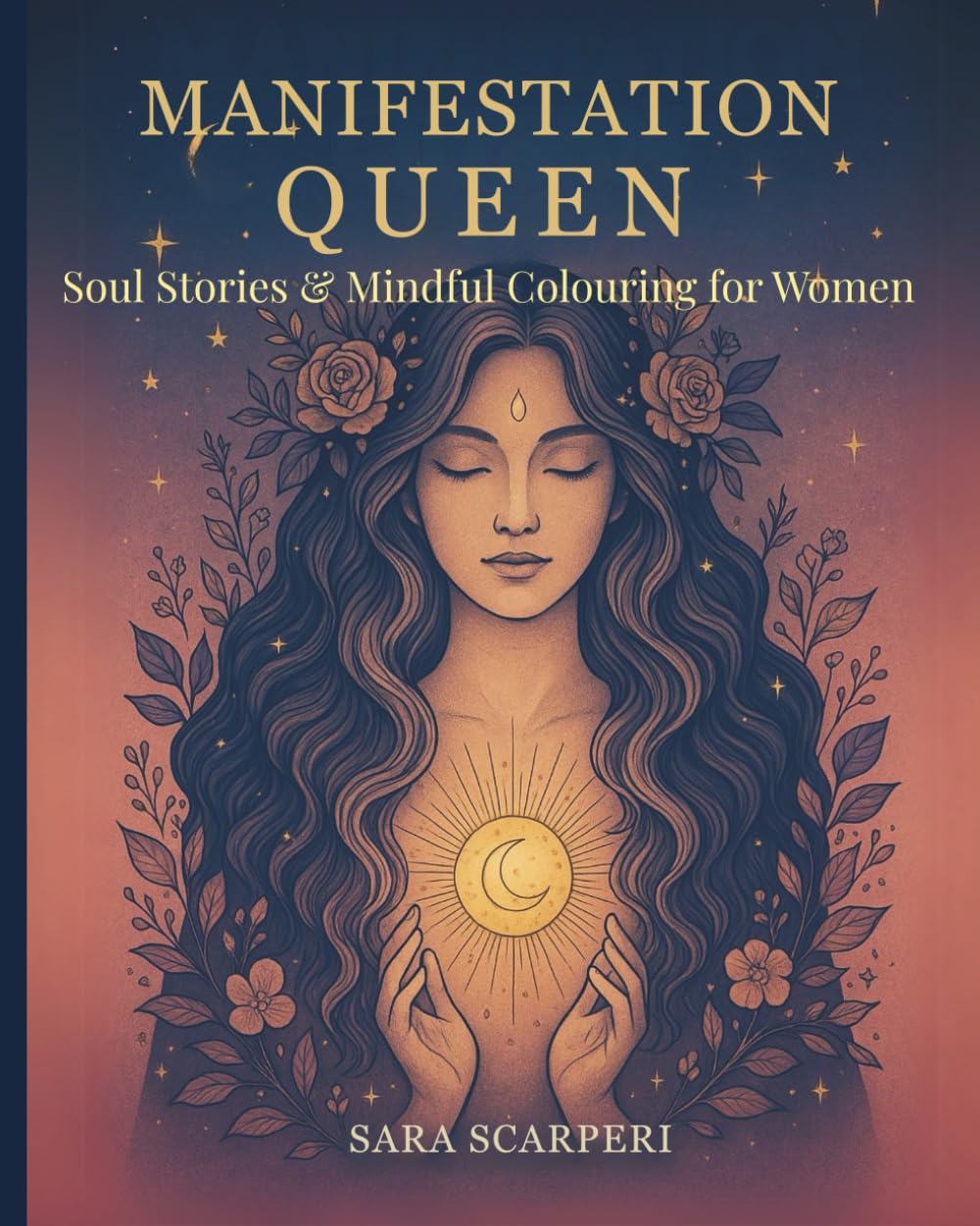 Manifestation Queen: Soul Stories & Mindful Colouring for Women