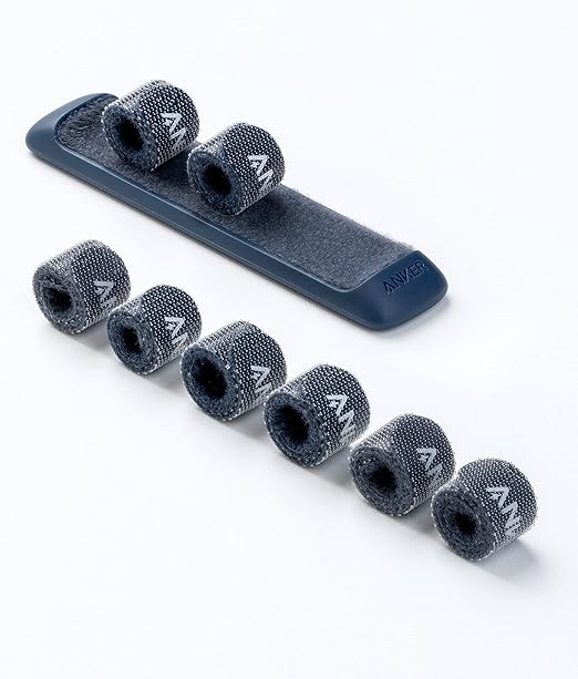 Anker EasyFastening Cable Management, Reusable Cable
