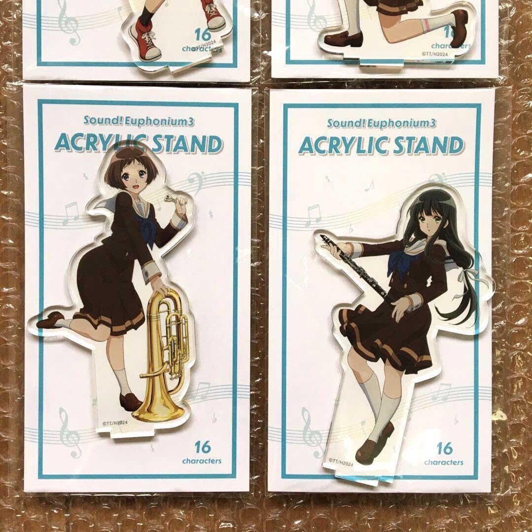 Amazon.co.jp: 響け!ユーフォニアム3 アクリルスタンド 一年生 4種