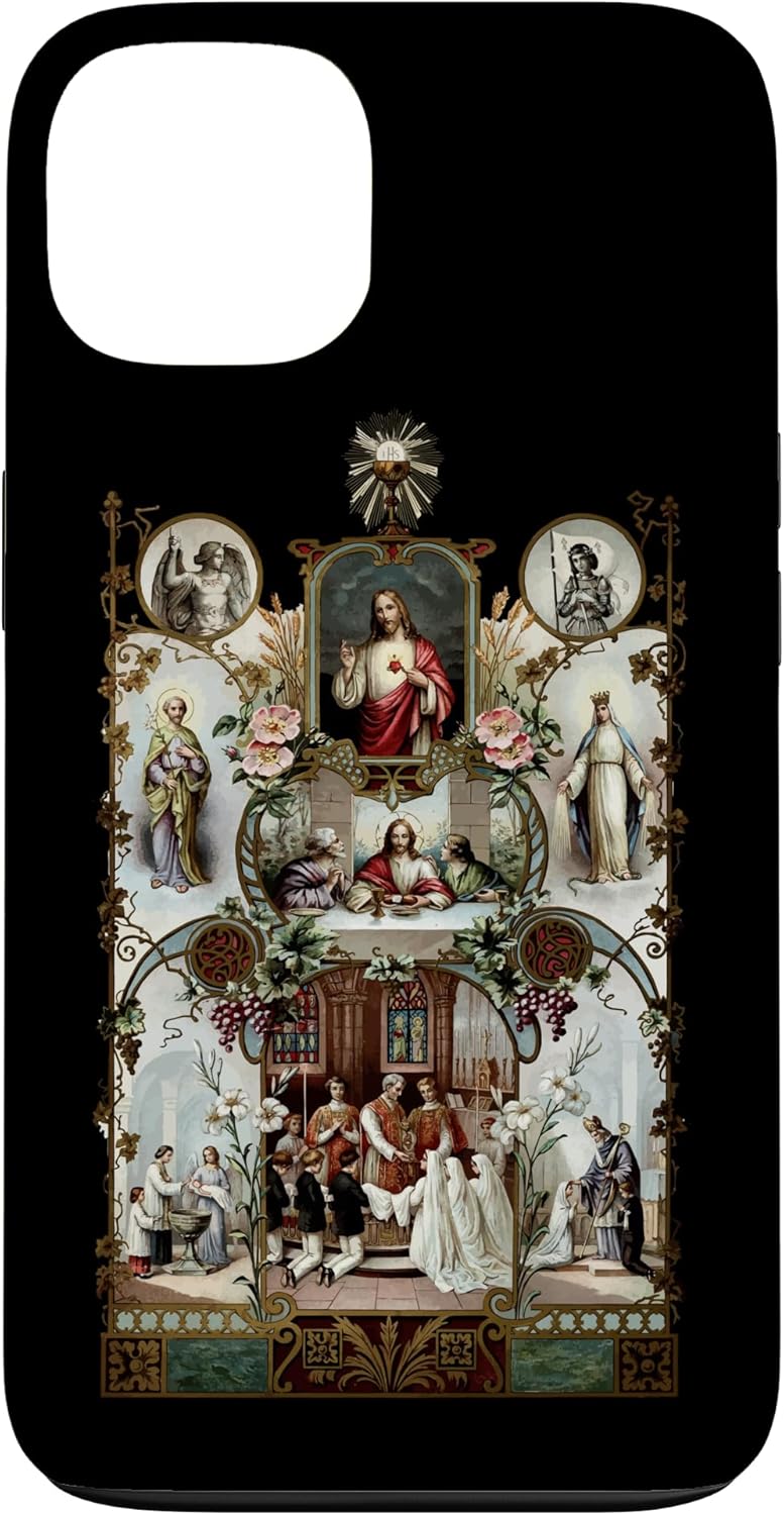 Catholic 1st Holy Communion Traditional Latin Mass Case for iPhone 11