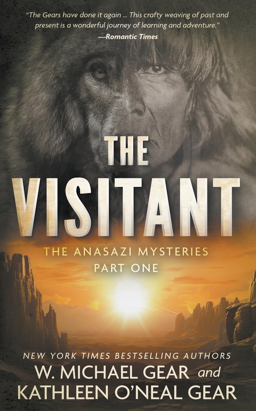 The Visitant: A Native American Historical Mystery Series: 1 (The Anasazi Mysteries)