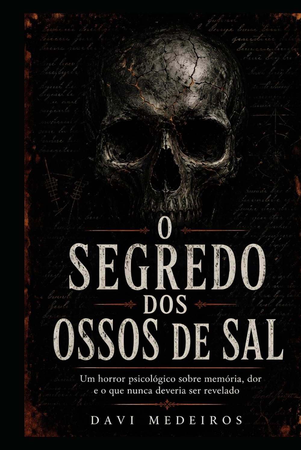 O segredo dos ossos de sal: Forjados no medo