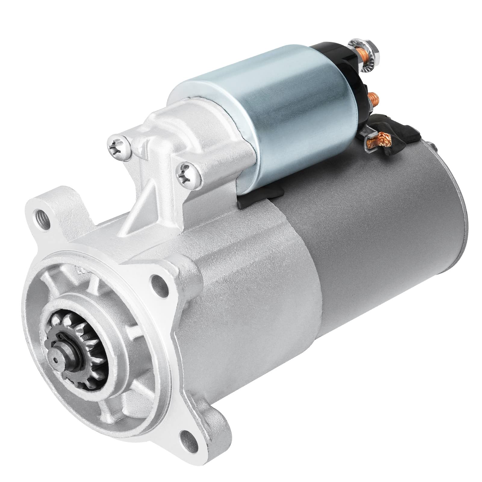 Photo 1 of Starter for 1999-2013 Ford F150 F250 F350 Super Duty 4.6L 5.4L 6.8L 6.2L, for Expedition 1999-2014, for Excursion 2000-2005, for Mustang 2005-2013, for Lincoln Navigator 99-13, for Mark LT 06-08, 6646