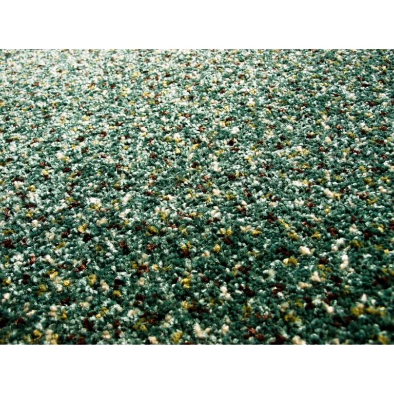 Tapis Donia Carpet vert 57 x 110 cm pour protéger et colorer le sol