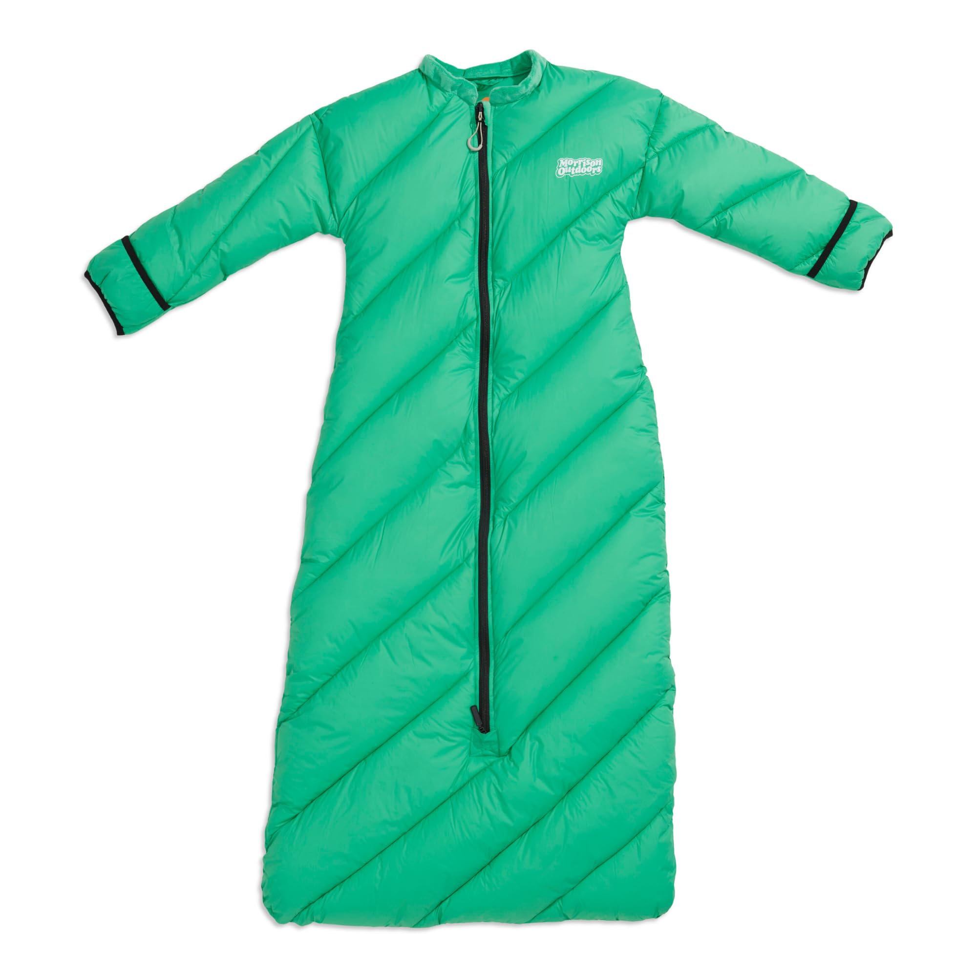 Mighty Mo 40° Kids Sleeping Bag (Ages 3-5). The Comfiest, Coziest Camping Sleeping Bag for Kids, with Adjustable Cuffs.
