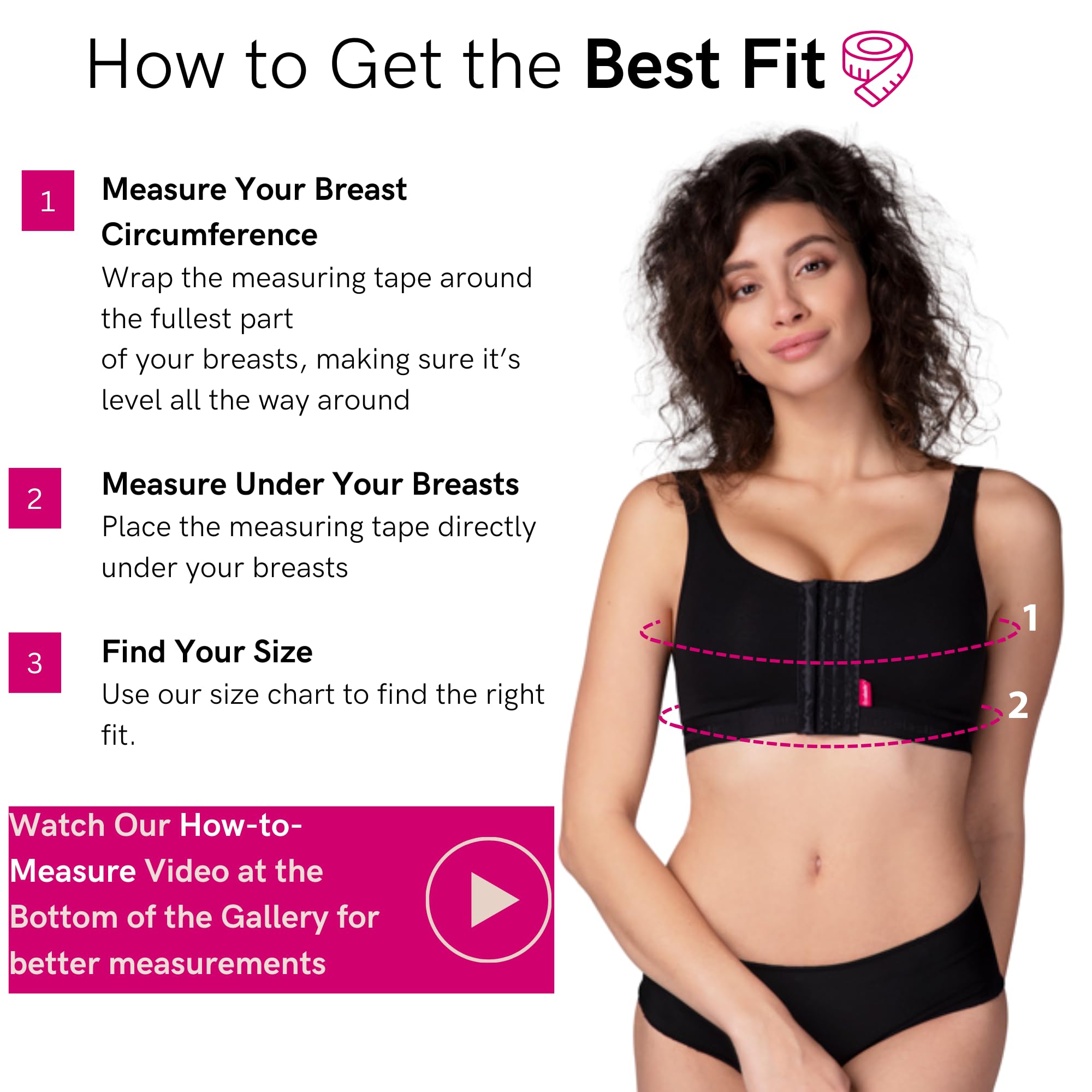 LIPOELASTIC® PI Ideal Variant - Copas elásticas sin costuras