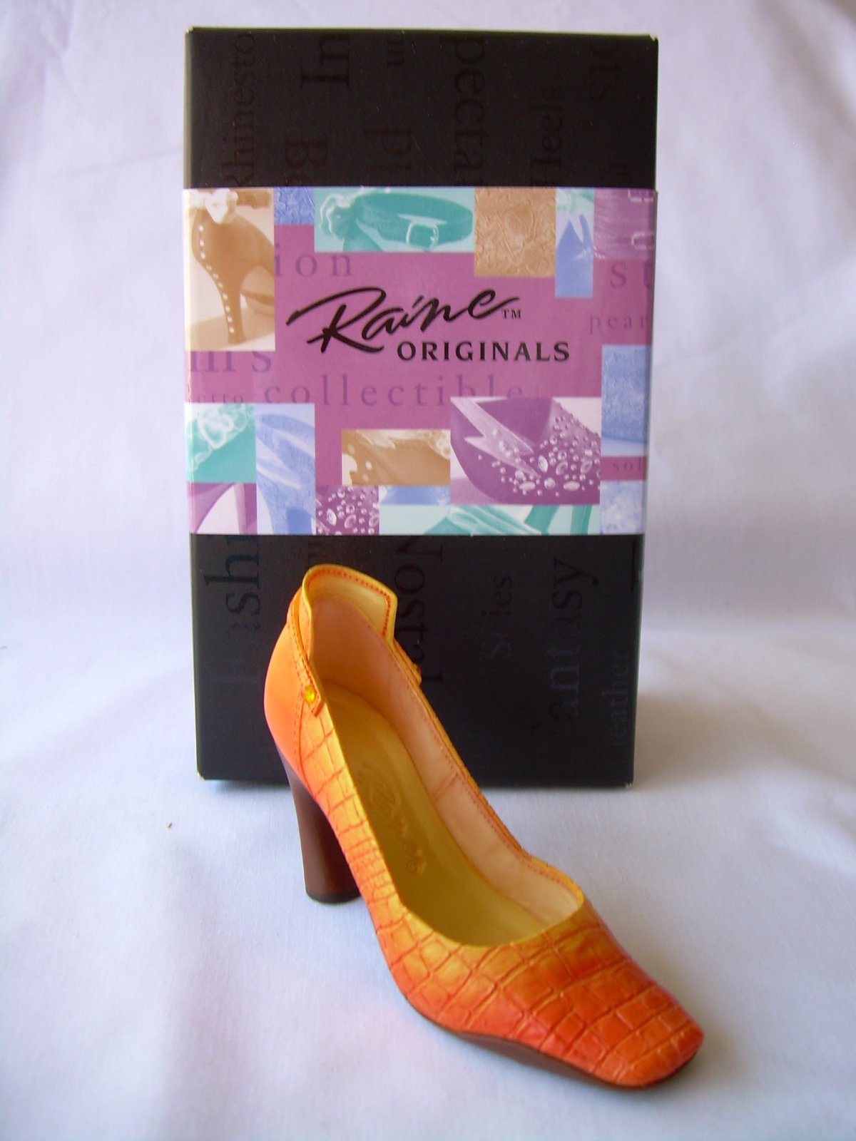 Raine Willitts DesignJust The Right Shoe - Later, Gator Retired - Shoe Figurine Occasions Gift 25104-JTRS