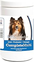 Vista 142 de Healthy Breeds Yorkshire Terrier todo en uno Multivitamínico Masticable Suave 120
