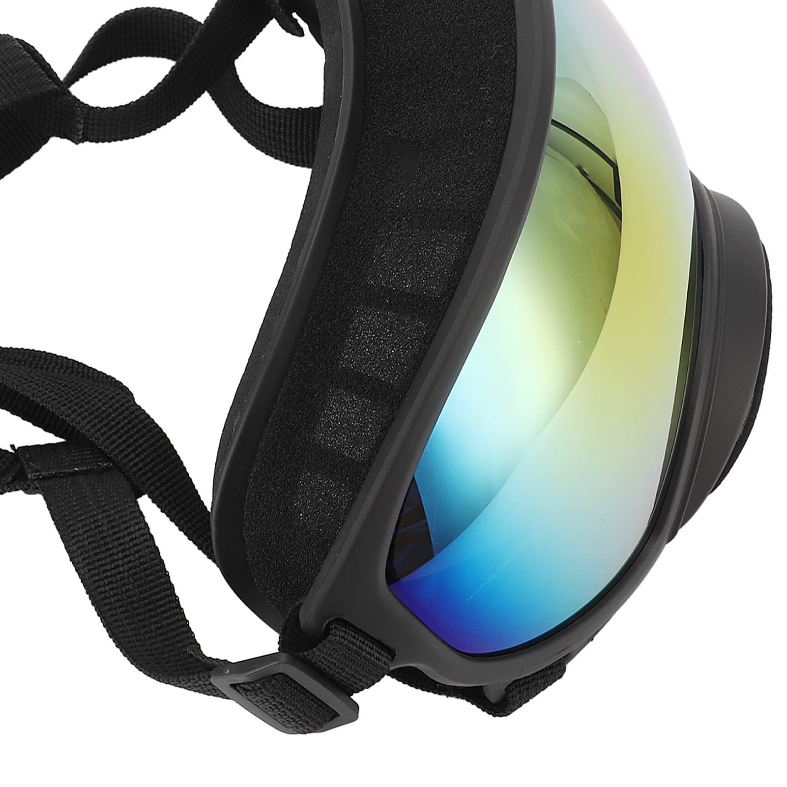 Hunde Sonnenbrille - PC und TPU Mit Elastischem Rahmen Hundebrille für Hunde