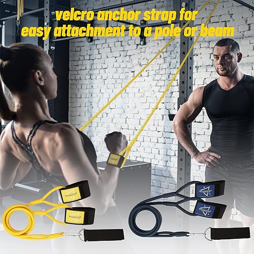 Miniatura 5 de Banda de béisbol, banda de resistencia para jugador de béisbol y lanzadores de sóftbol, entrenador de lanzamiento de béisbol y entrenador de brazo