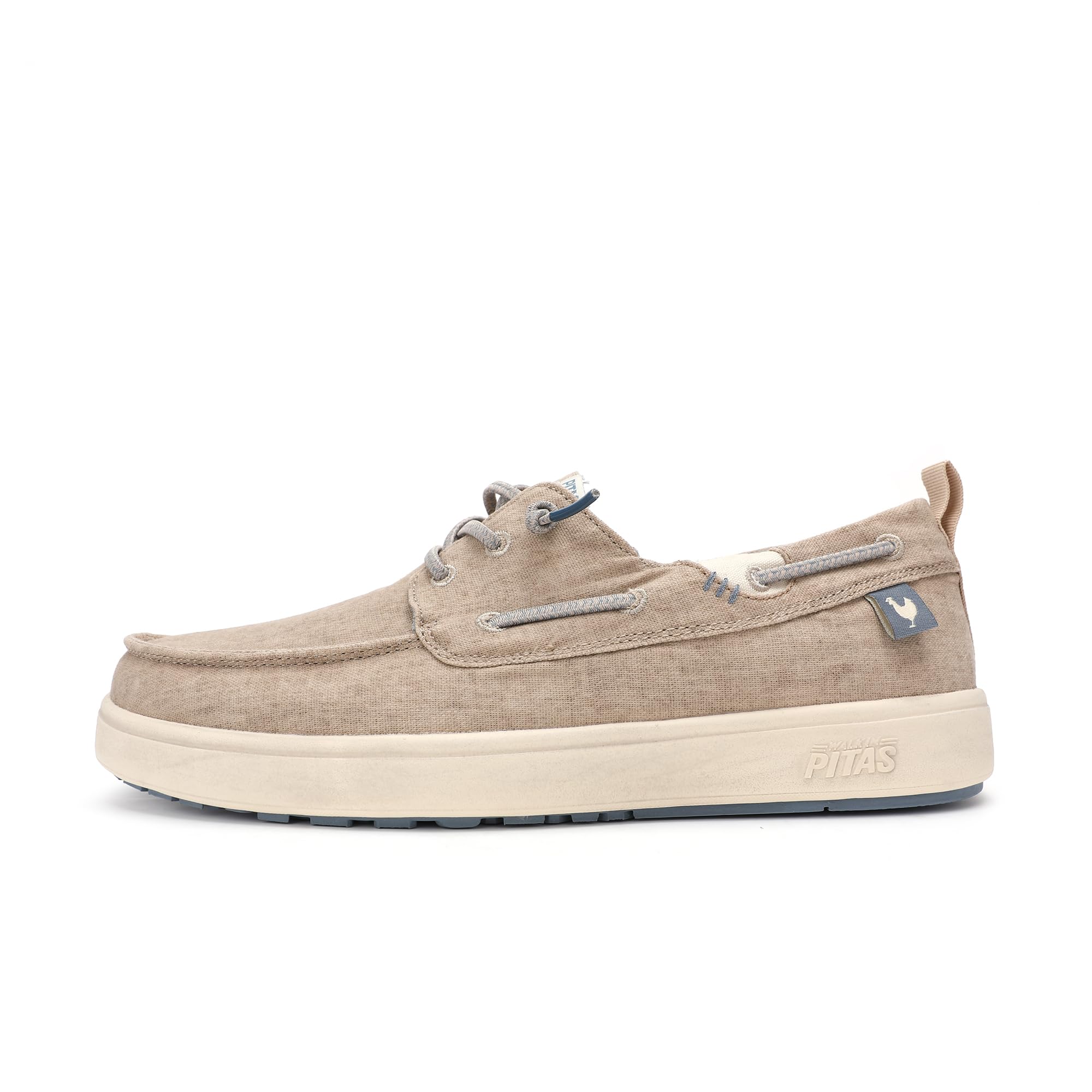 Pitas | Maui Flax | Mocassini Uomo per L'Estate | Scarpe da Barca Estive | Sportive Uomo | Sneakers | Scarpe Walkinpitas