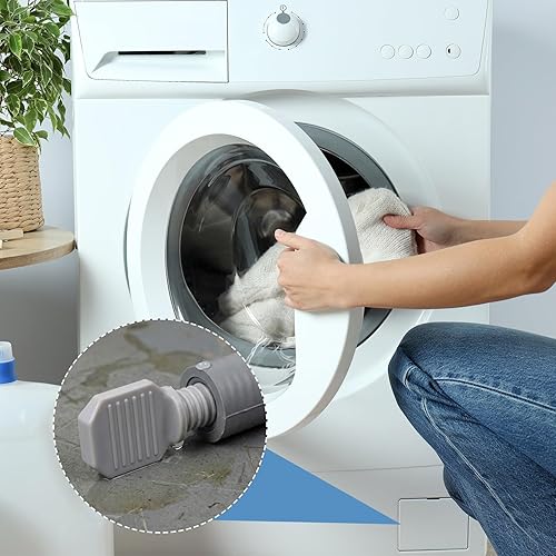 Miniatura 7 de Tapón de manguera de drenaje de arandela, tapón universal de manguera de tubo de drenaje de arandela, tapa de 0.315 in de repuesto para lavadora LG