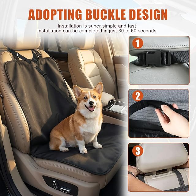 Foto 4 de 8 de xiruiubao Funda Asiento Coche Perro