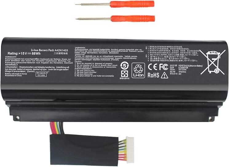 Asus g751j аккумулятор