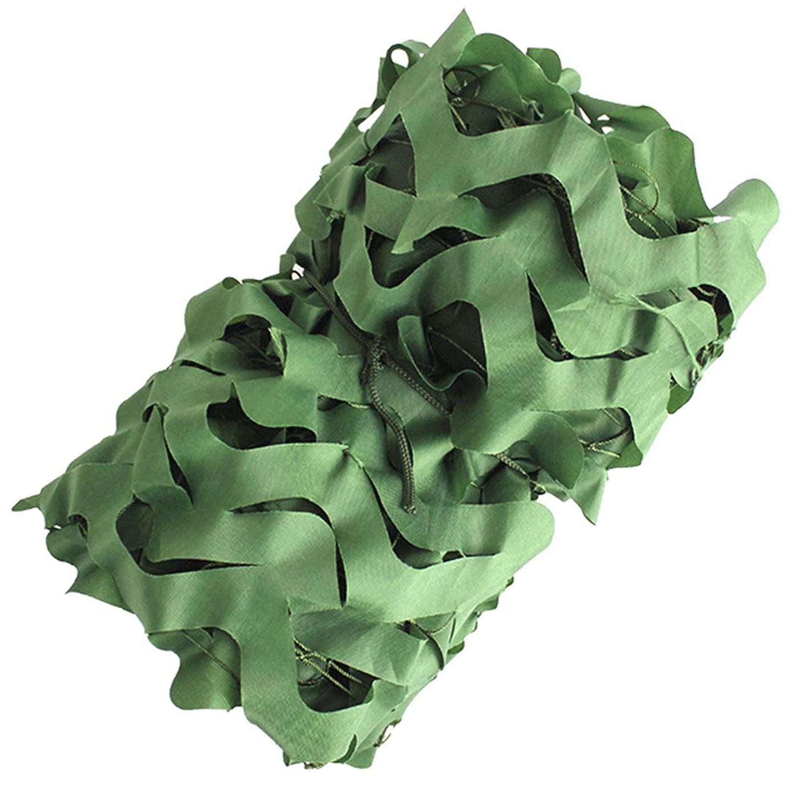 OUdini Camo Netting Military Camouflage Net for Camping Military Hunting Shooting Hide Garden/6 * 6M(19.6 * 19.6Ft)
