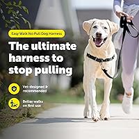 Vista 3 de Arnés de paseo fácil de PetSafe, L, Negro/Plateado
