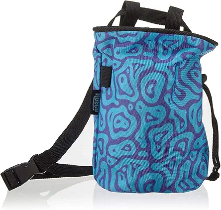 Chalk Bag with Belt and Zipper Smartphone Pocket...