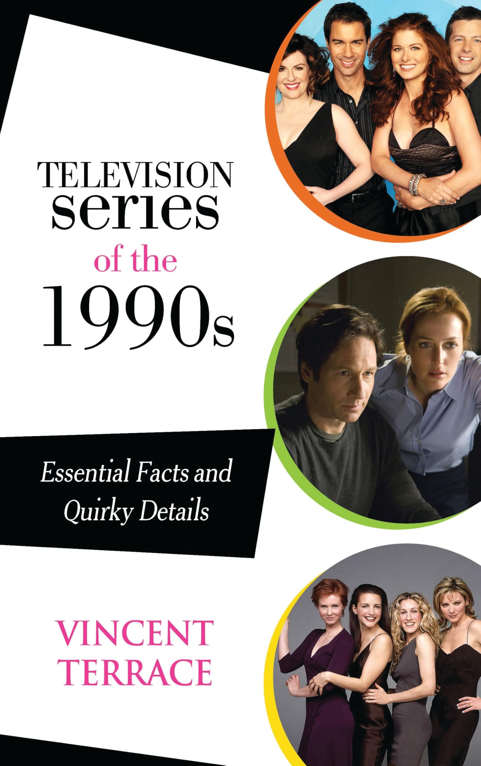 Livre Television Series of the 1990s pour les passionnés de culture pop