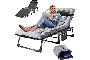 Slsy Folding Lounge Chairs: Indulge in Outdoor Comfort and Sun-Soaked Relaxation