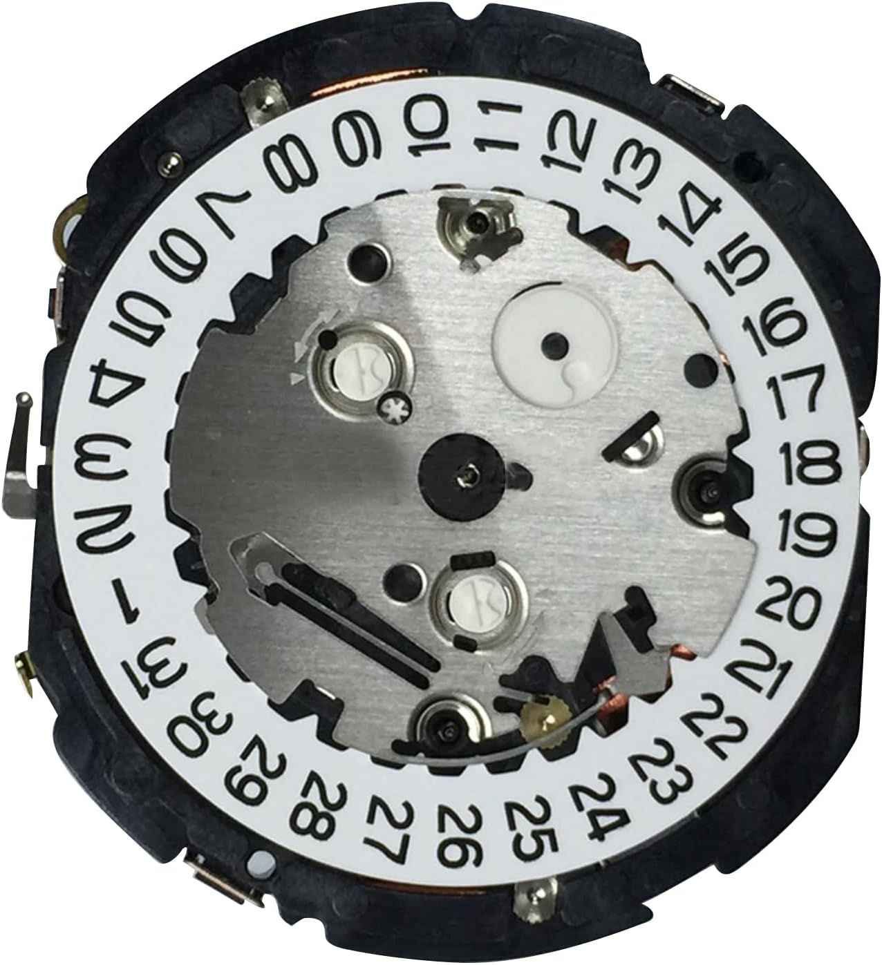 1 PCS Watch Quartz Movement Replacement Watch Movement Spare Parts Replacement for YM62A Date At 3' Parts