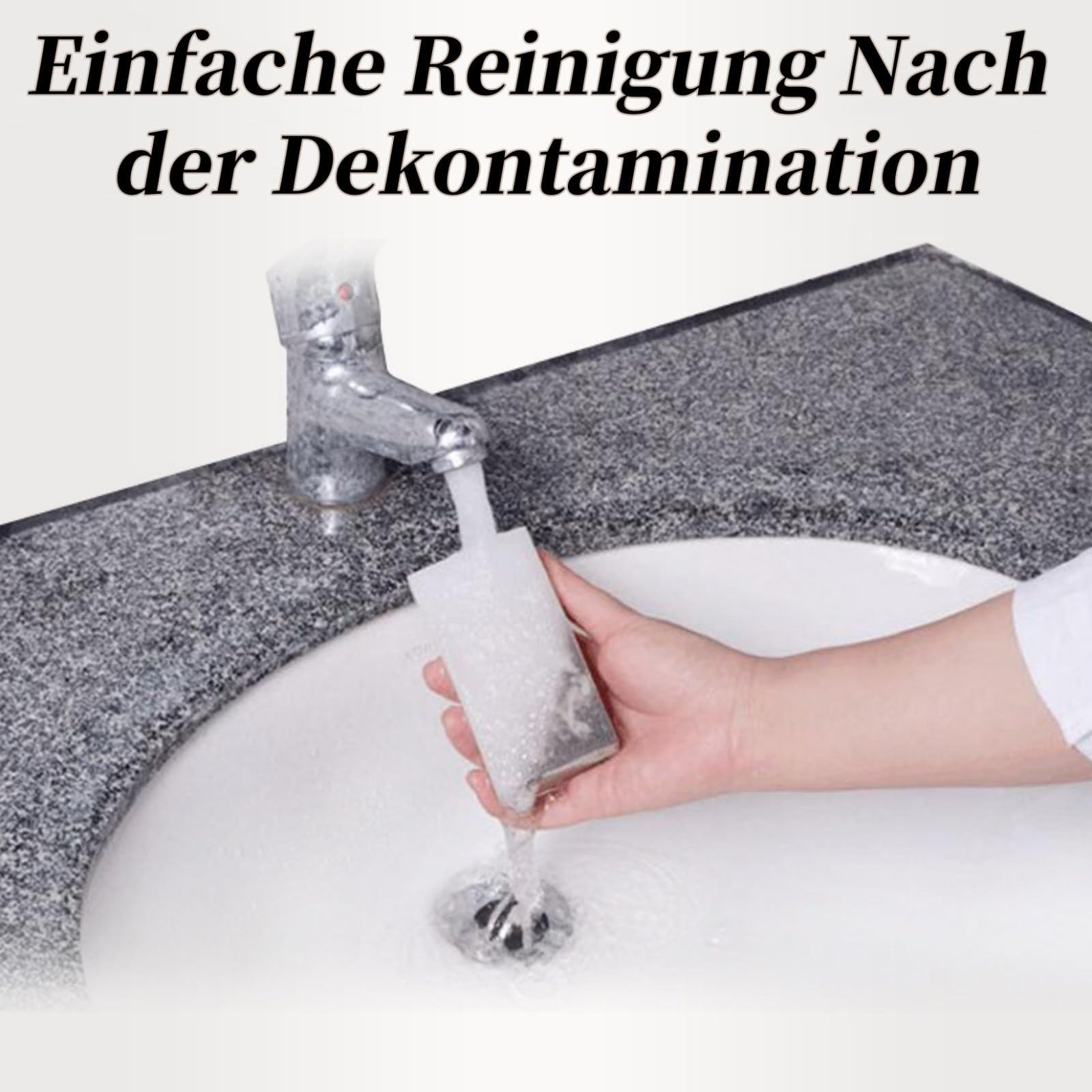 Reinigungsschwamm, Schmutzradierer, Spülbürste – 40x Schwamm, Magic Eraser, Weiß Putzschwamm, Zauberschwamm Für Haushalt, Küche, Wand, Bad, Schuh (40 Stück,10 * 7 * 3 cm)