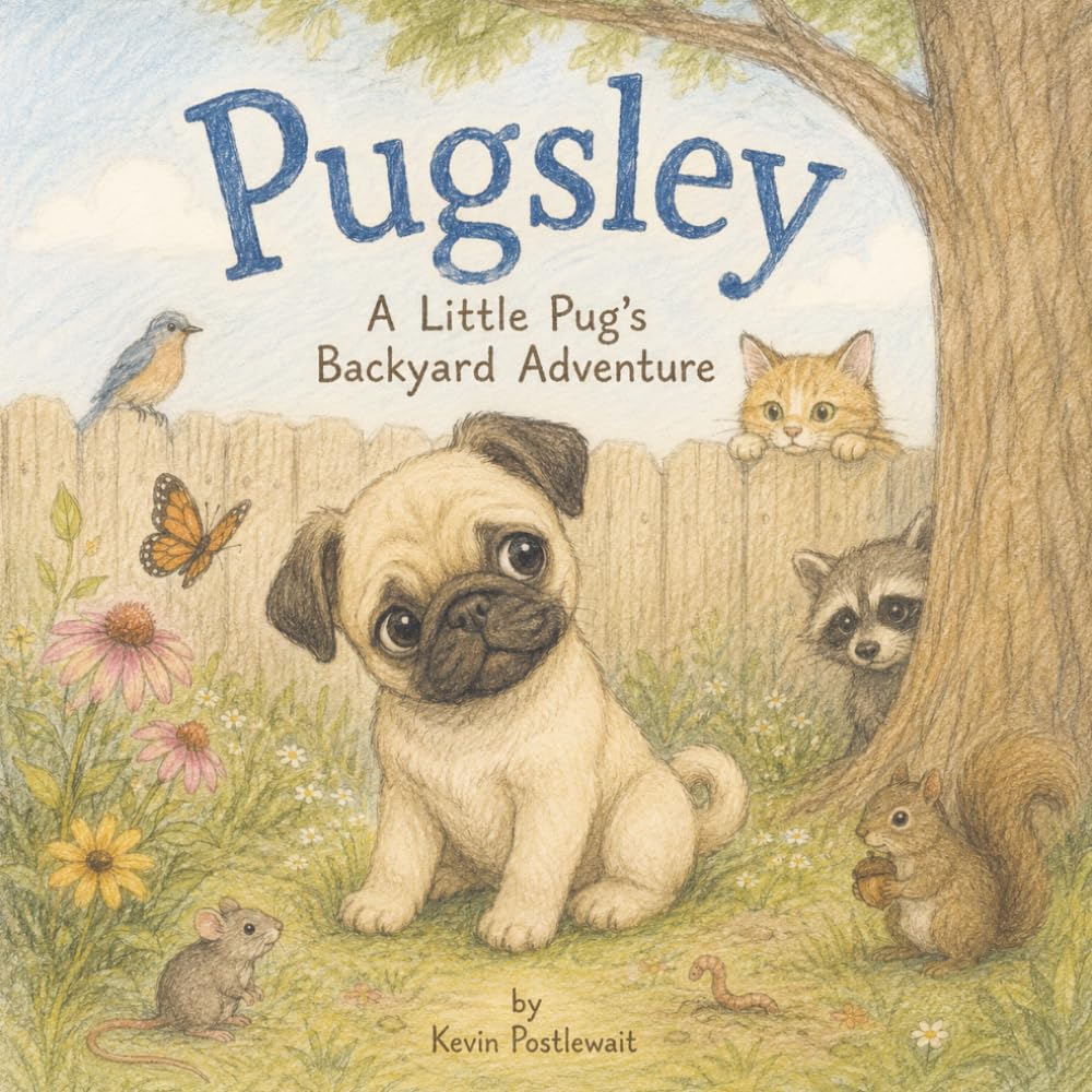 Pugsley: A Little Pug's Backyard Adventure
