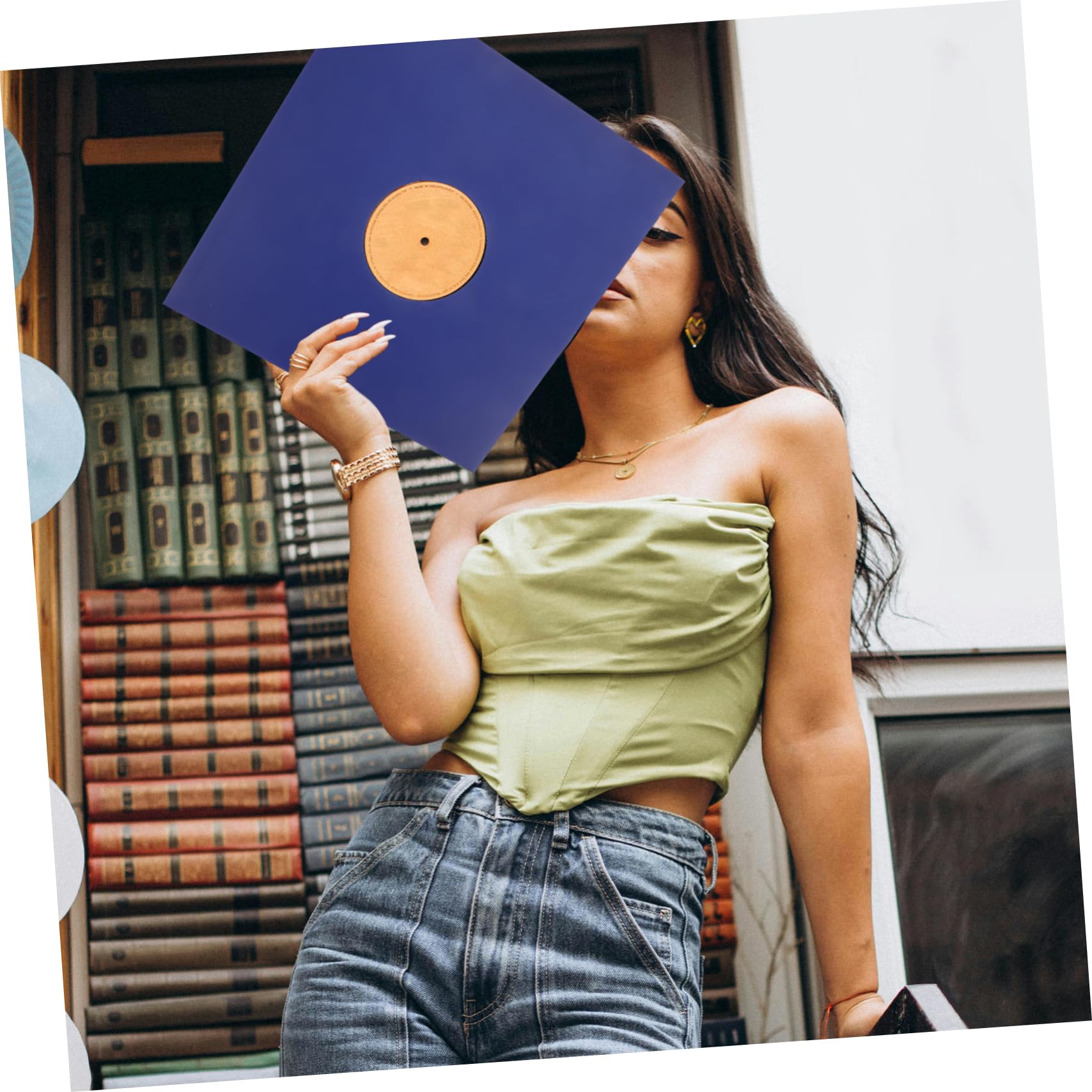 10stücke Vinyl-schutzhüllen Für Schallplatten Innenhüllen Antistatisch Und Reißfest Hüllen Mit Schützen Sie Ihre Plattensammlung Vor Kratzern Und Beschädigungen