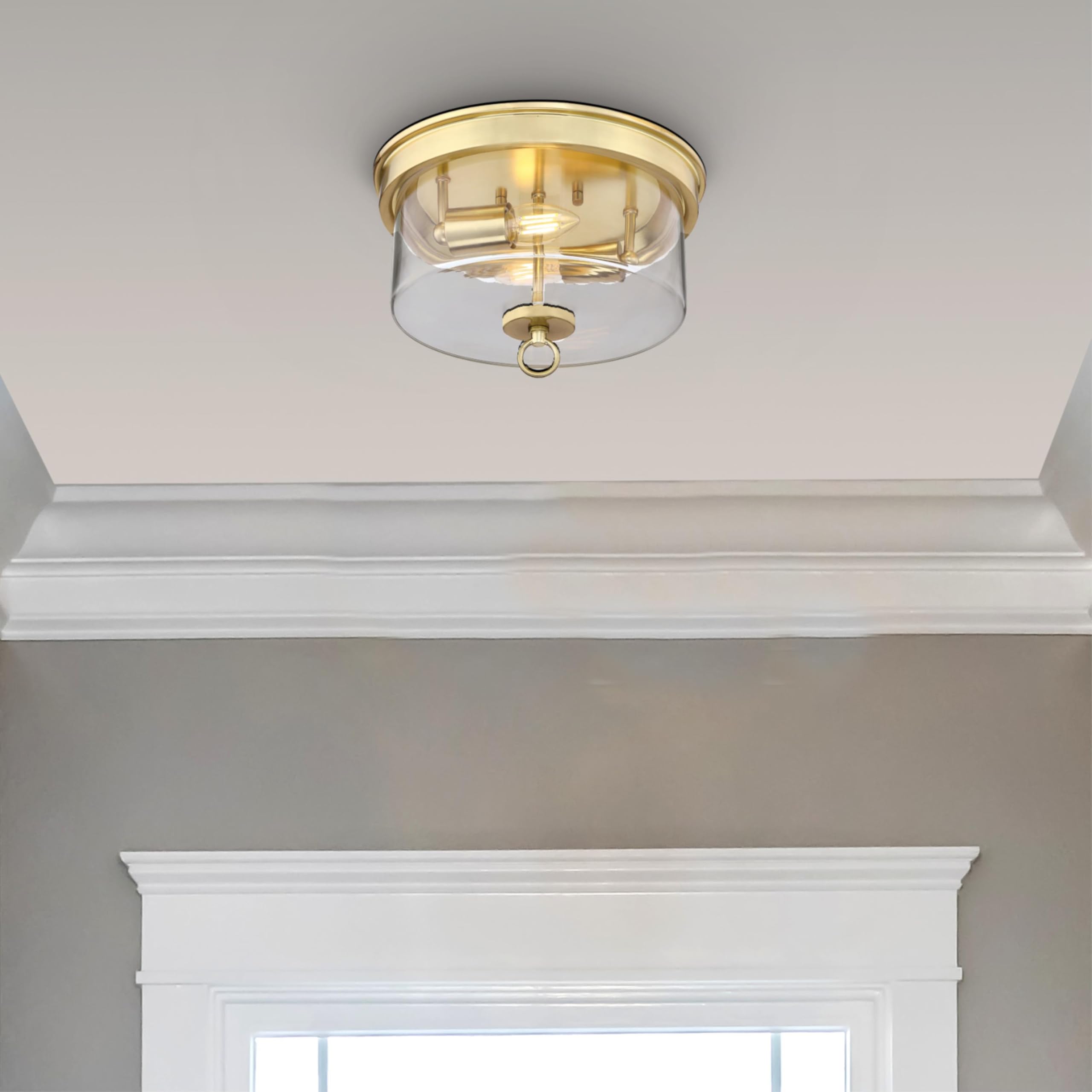 Westinghouse Lighting 5316900 4 5 Watt 60 Watt Equivalent B11 Dimmable Clear Filament LED Light Bulb Medium Base — view 2