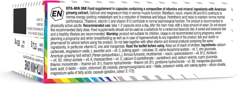 Olimp Sport Nutrition Vita-Min One (60 caps)