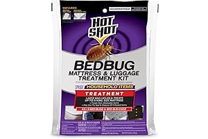 Bed Bug Mattress & Luggage Treatment Kit: Eradicate Bed Bugs
