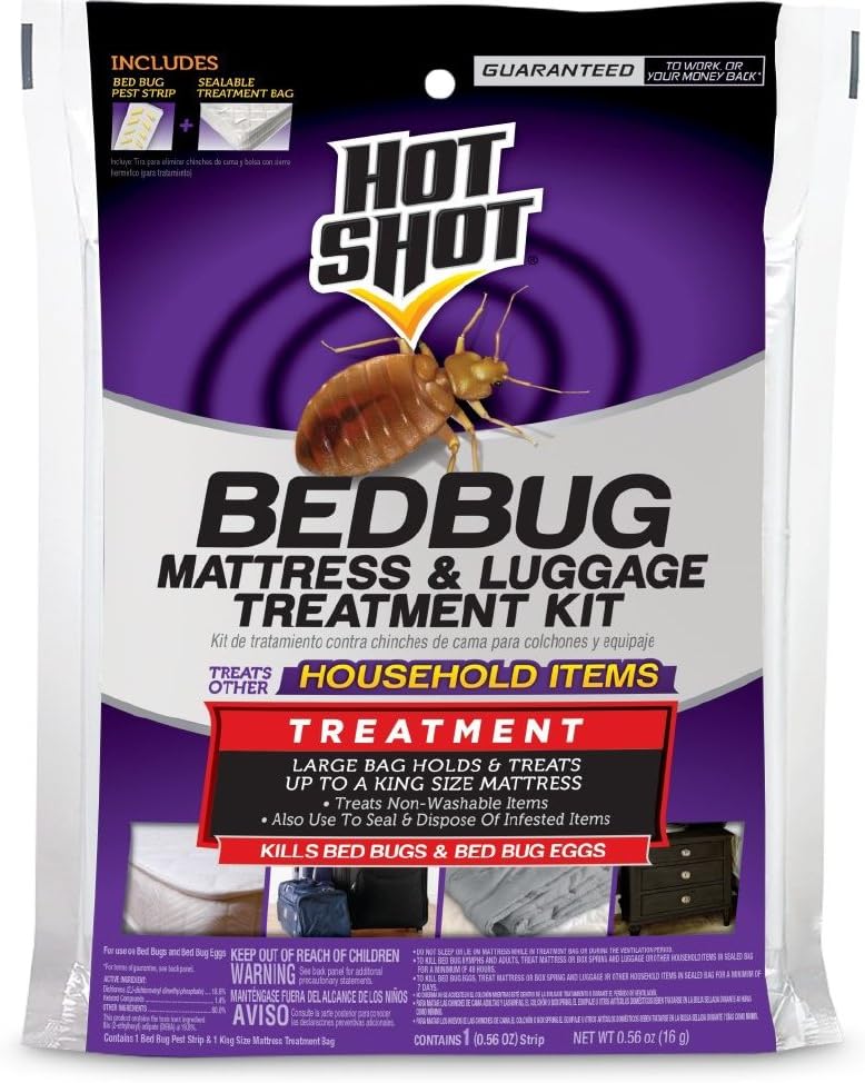 Hot ShotBedbug Mattress Treatment Kit