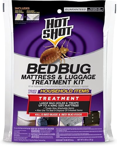 Vista 12 de Hot Shot insecticida para chinches con eliminación de huevos, listo para usar, 32 onzas, tratamiento para chinches, paquete de 12