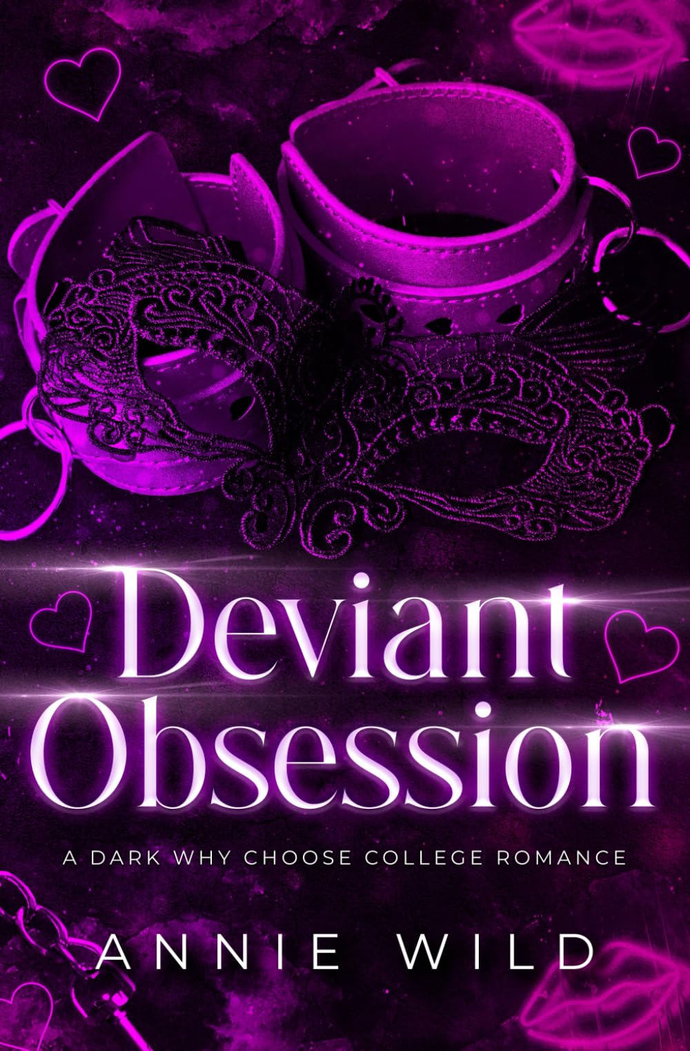 Deviant Obsession: A Dark Why Choose College Romance